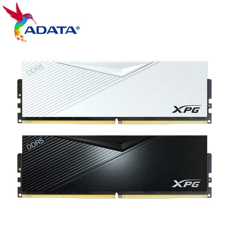 ADATA DDR5 ޸ RAM XPG LANCER ȭƮ  , ũž ̱ 濭 ӿ RAM, 32GB, 16GB, 6000MHz, 6400 U-DIMM